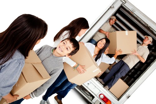 Removal team planning a house move in Sutton