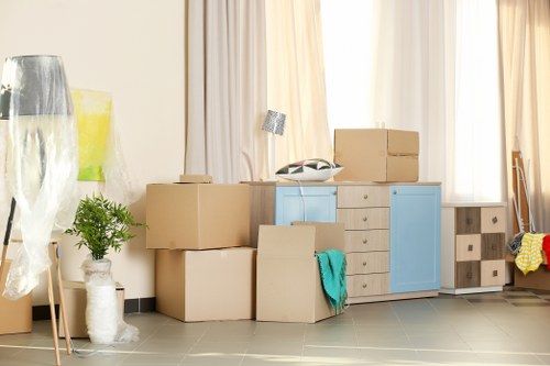 Local house movers planning a move in Sutton residential streets