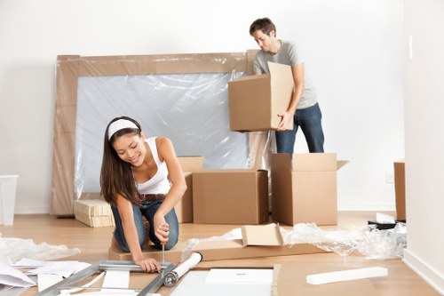 Moving van service for home removals in Sutton