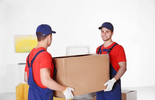 Office furniture collection for a business premises in Sutton