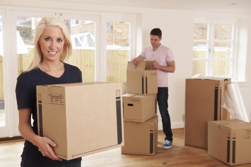 Office relocation planning for businesses in Sutton