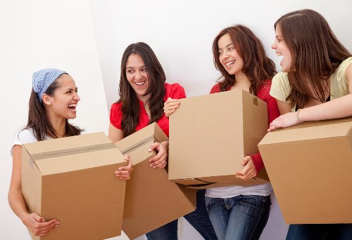 Office removal preparation for a Sutton business move