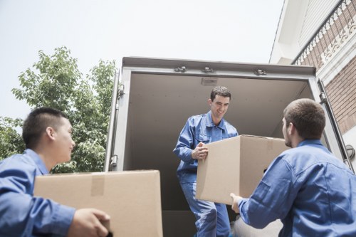 Loading assistance for a man with van job in Sutton