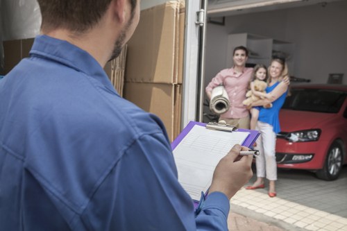 Unpacking and room organisation service in Sutton