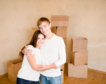 Office furniture and equipment prepared for commercial removals in Sutton