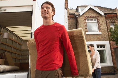 Packing and loading service for a Sutton home relocation