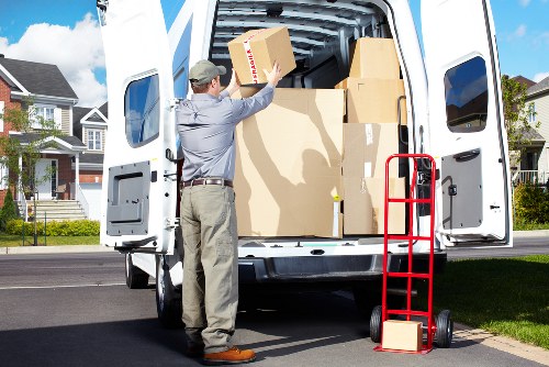 Local removal van service planning a move in Sutton