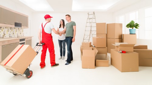 Furniture removal pricing for a residential Sutton house