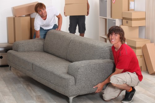 Removal company using complaints to improve service quality