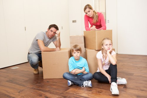 Truck hire for furniture and household removals in Sutton