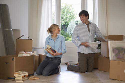 Office relocation support for a Sutton business move