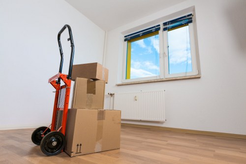 Analytics cookies section for Sutton removals website performance tracking