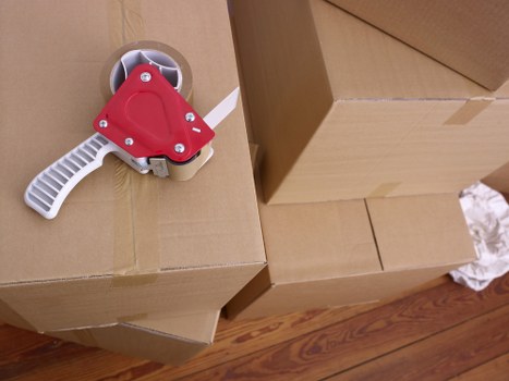 Packing and transport for office furniture in Sutton