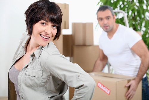 Local moving van serving Sutton and nearby South London areas