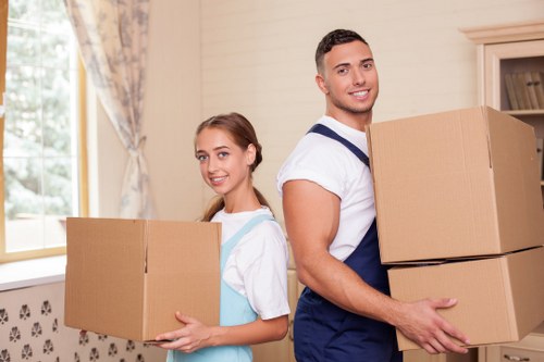 Removal quote discussion for a busy Sutton location