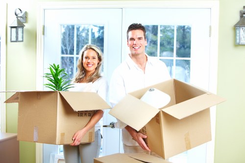 Local movers assisting a flat relocation in Sutton